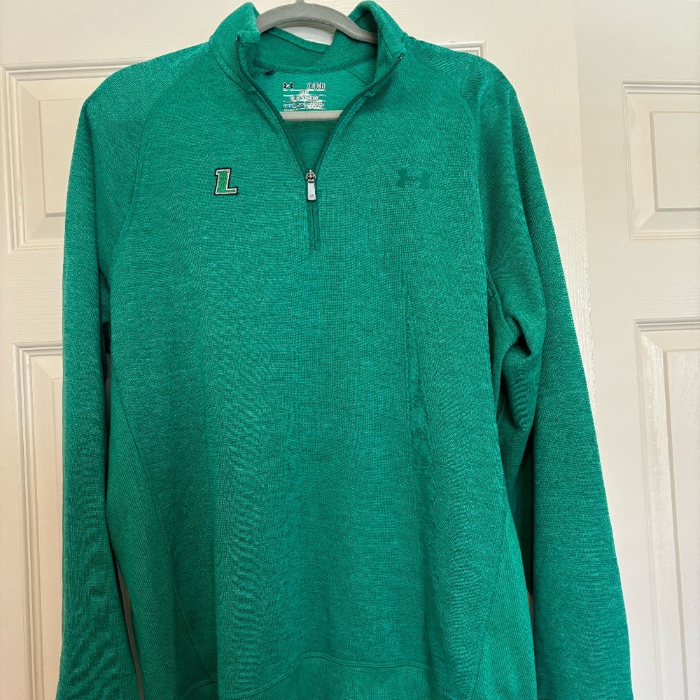 Mens Loyola MD Under Armour Quarter Zip